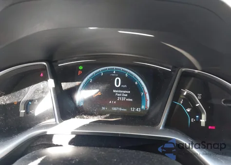 2016 Honda Civic Ex z USA, uszkodzony, nr VIN 2HGFC2F74GH553825